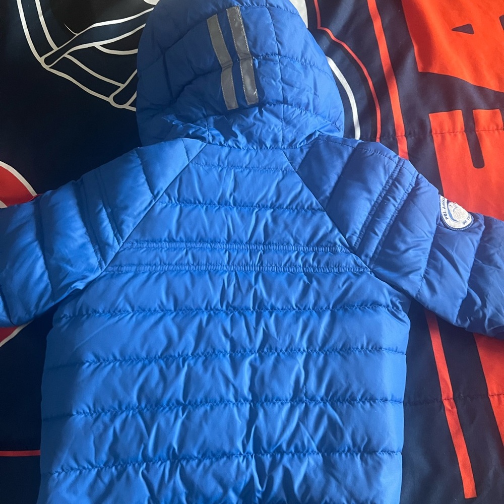 Canada Goose Black and Blue Jacket